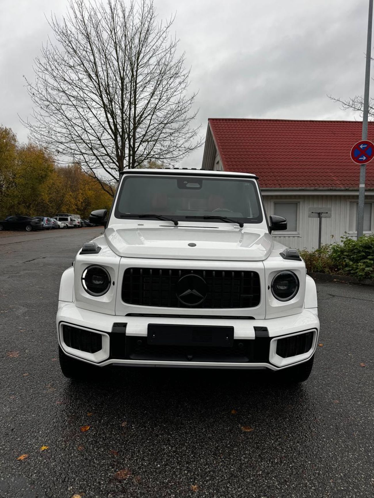 Mercedes-Benz GL 63 AMG Mercedes-Benz G 63 AMG 4MATIC SUV Double Night Package - Fully Option - 2025 GCC SPECS
