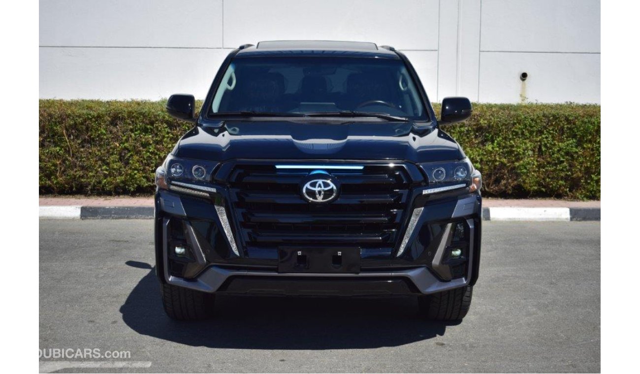 Toyota Land Cruiser 200 VXR+ V8 5.7L AT BLACK EDITION (Export only)