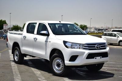 تويوتا هيلوكس 2025 MODEL TOYOTA HILUX DOUBLE CAB PIKCUP DLX-E 2.4L DIESEL 6 SEAT 4WD MANUAL TRANSMISSION.