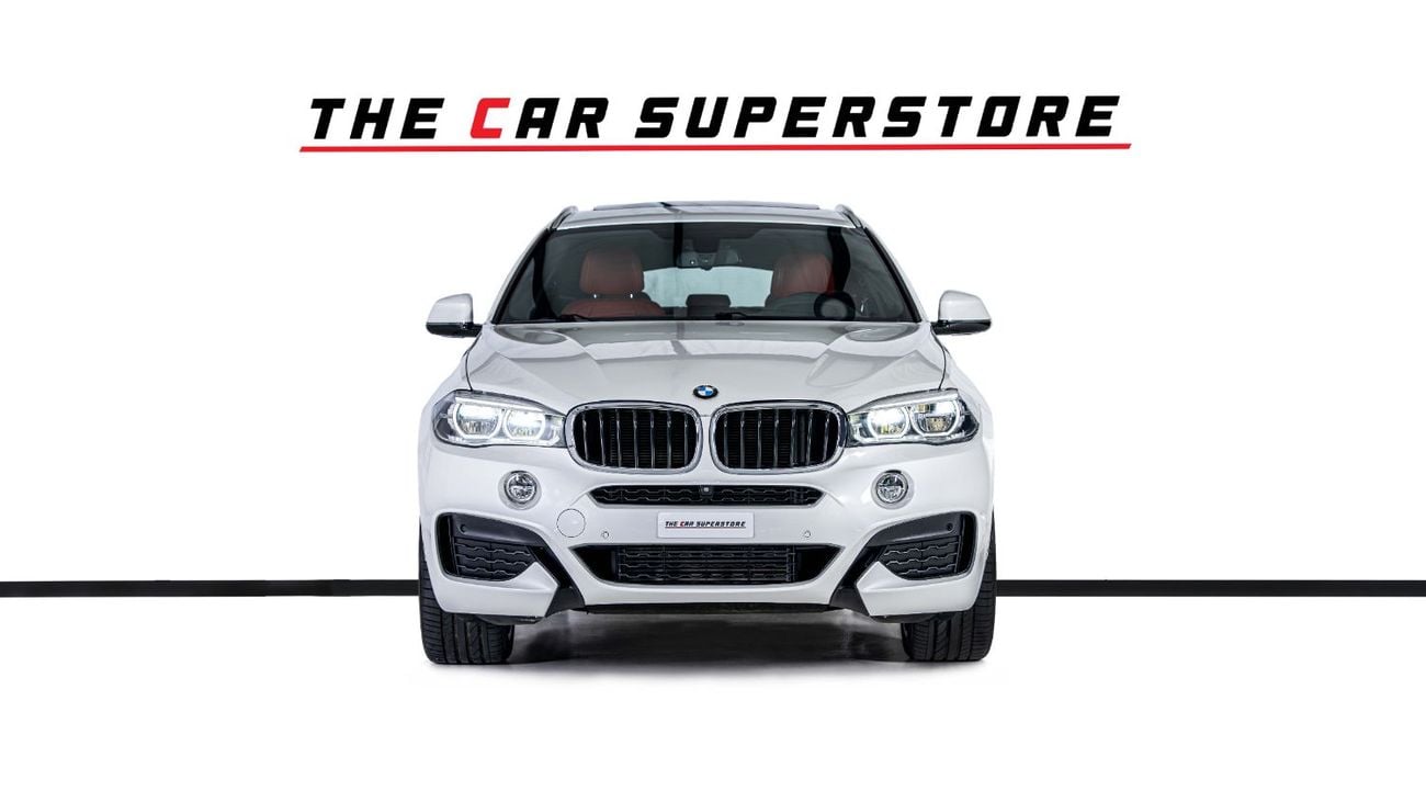 بي أم دبليو X6 35i M Sport 3.0L