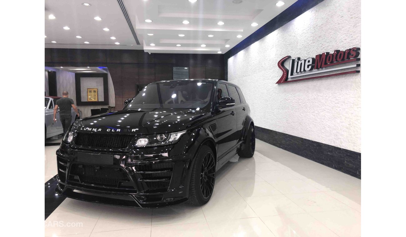 Land Rover Range Rover Sport SVR kit lumma car SVR