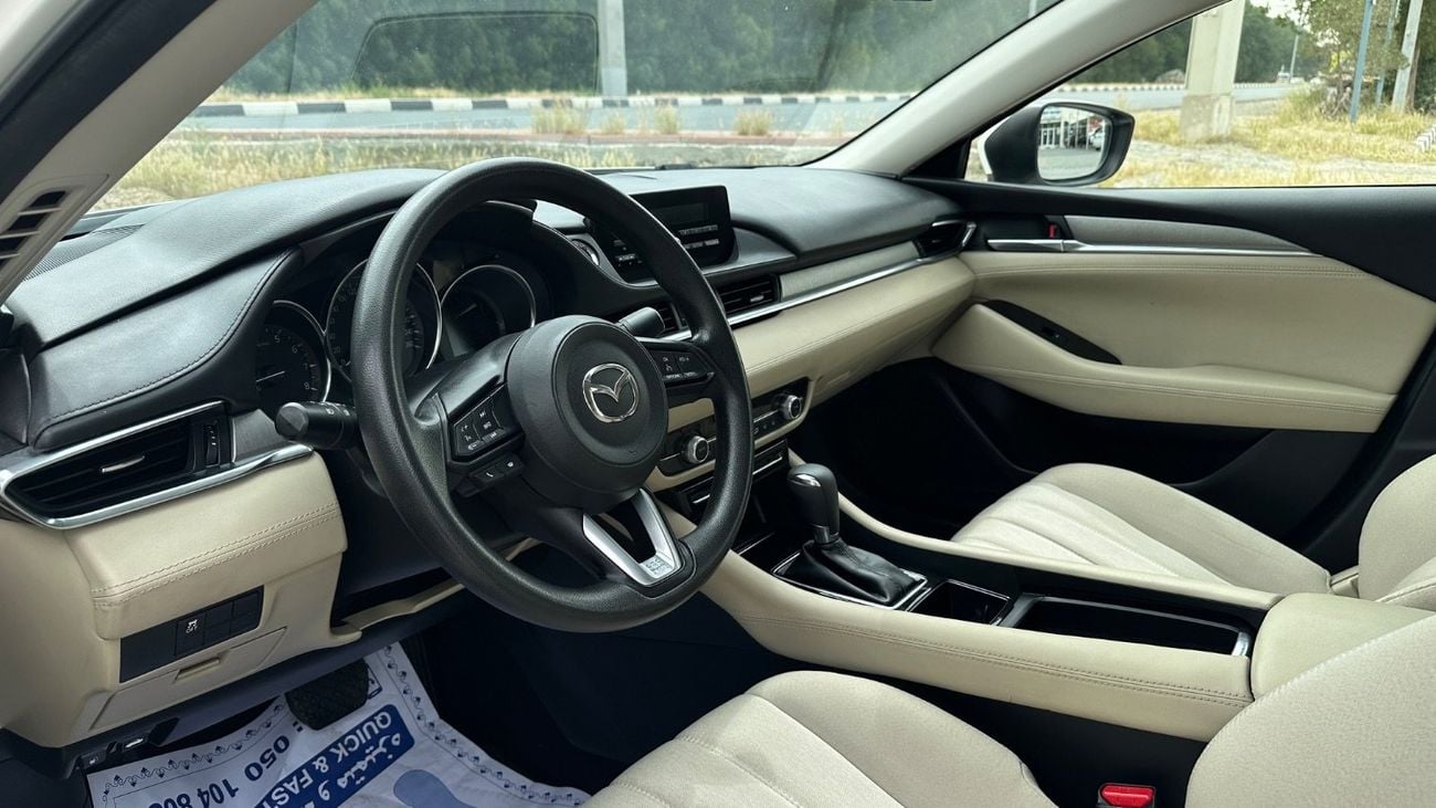 مازدا 6 Std 2.0L