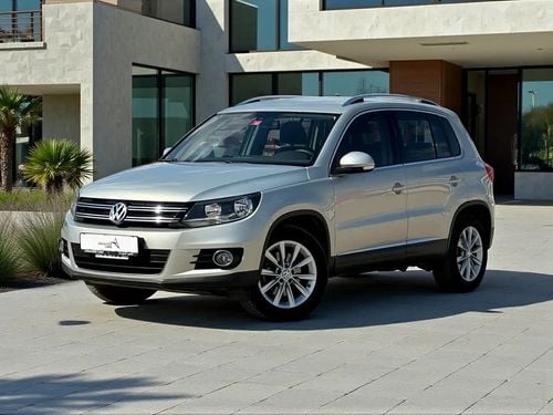 Volkswagen Tiguan BASE 1.4 TSI Life VOLKSWAGEN TIGUAN 1.4L TSI A/T | 2016 | GCC SPECS
