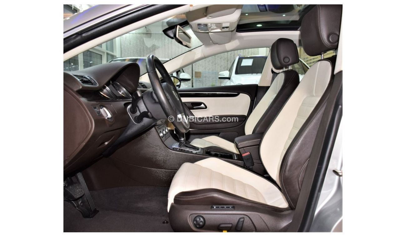 Volkswagen Passat CC EXCELLENT DEAL for our Volkswagen Passat CC 2016 Model!! in Silver Color! GCC Specs