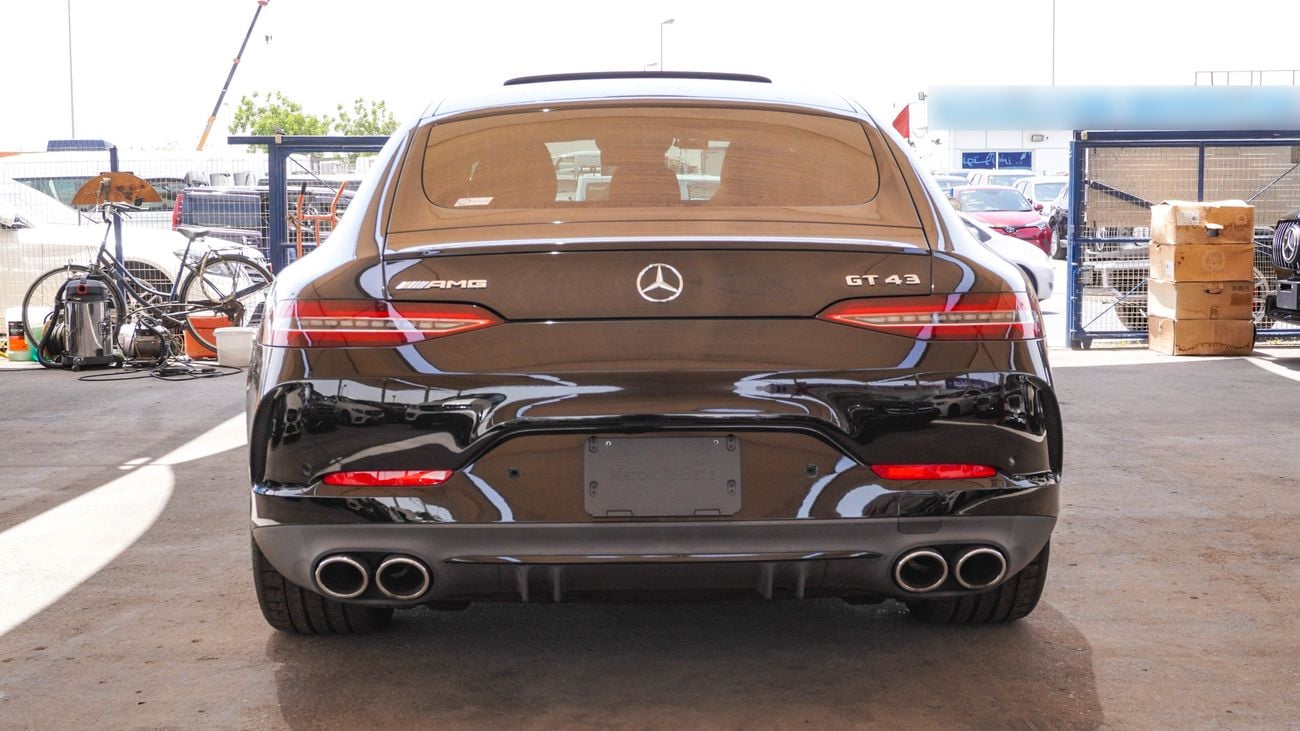 Mercedes-Benz AMG GT 43 4 Matic