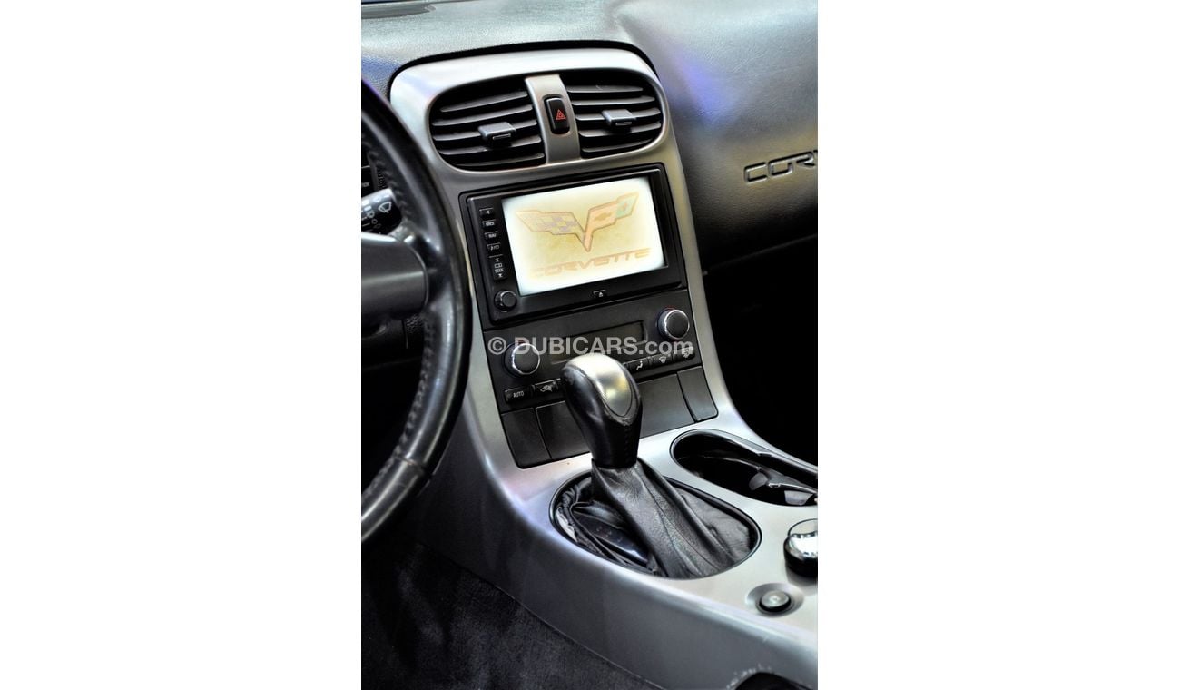 Chevrolet Corvette EXCELLENT DEAL for our Chevrolet Corvette C6 / LS2 V8 Engine ( 2006 Model ) in Red Color GCC Specs