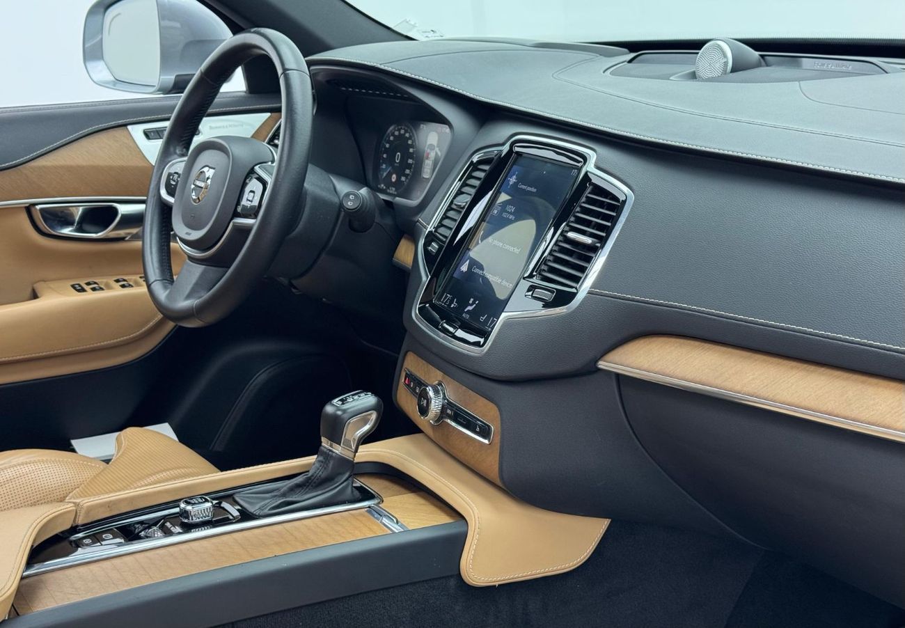 فولفو XC 90 2019 Volvo Xc90 Inscription Plus, Full Service History, Warranty,  7 Seater, , GCC