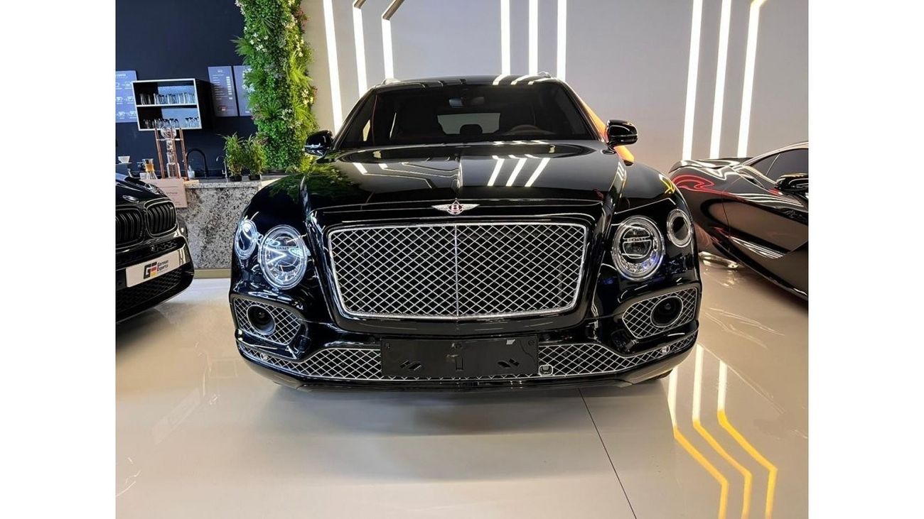 Bentley Bentayga Bentayga W12/ 2018 GCC / Very good condition