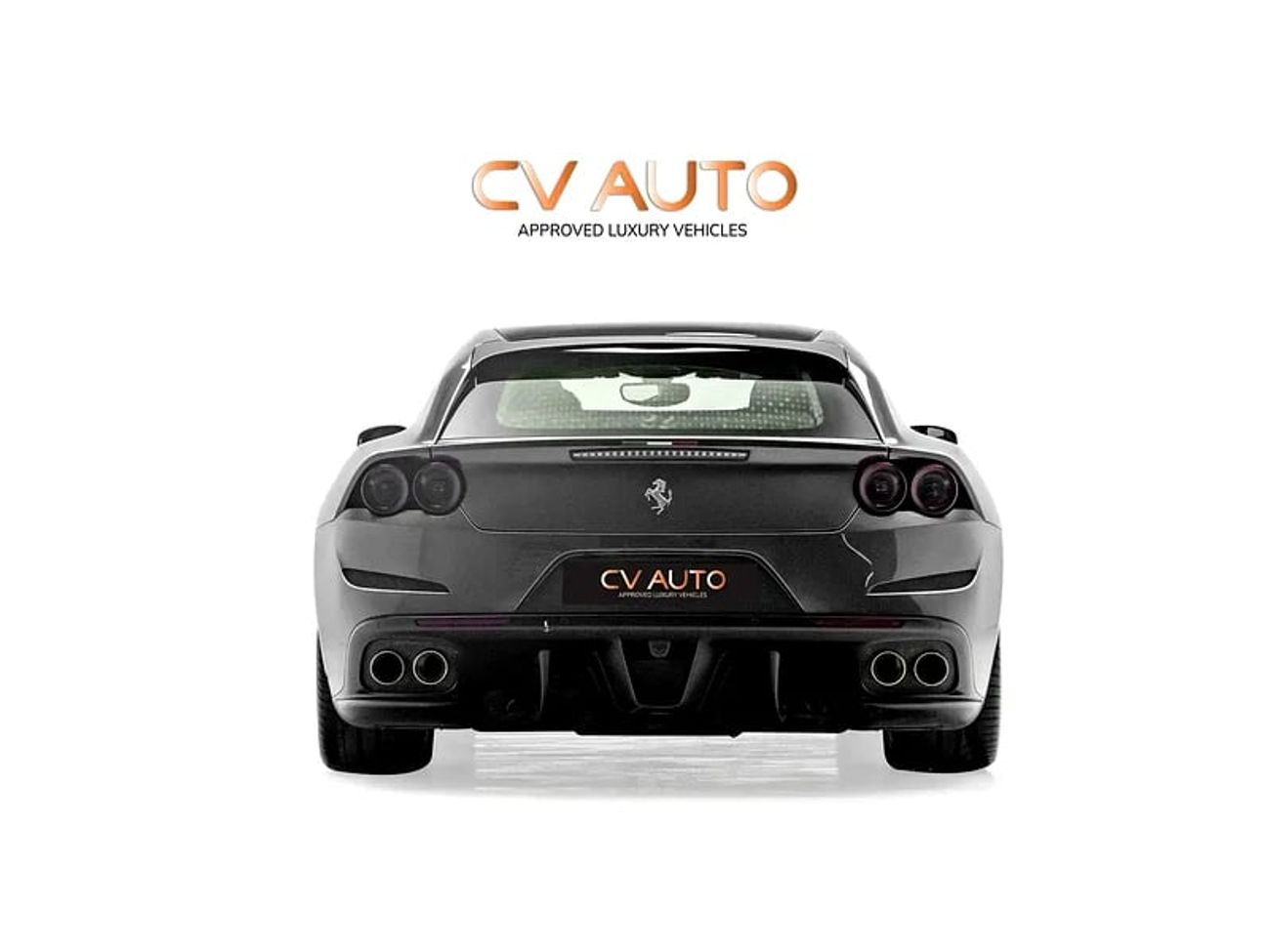 Ferrari GTC4 Lusso | GCC Spec | With Service Contract