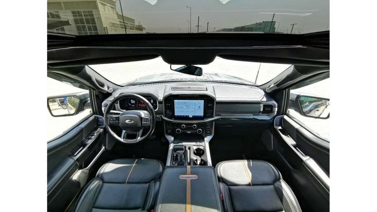 Ford F 150 Ford F-150 Platinum - 2022 - Dark Grey