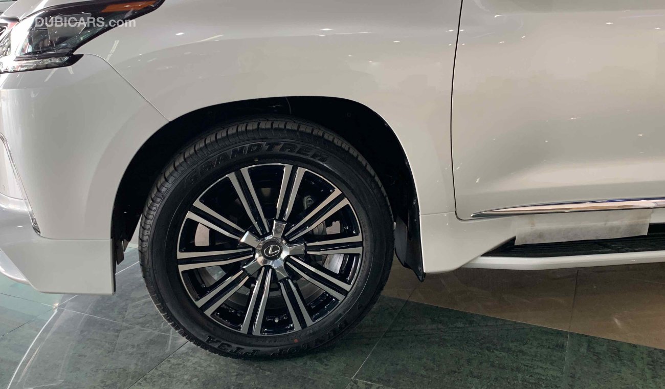 Lexus LX570 MY2019 with warranty