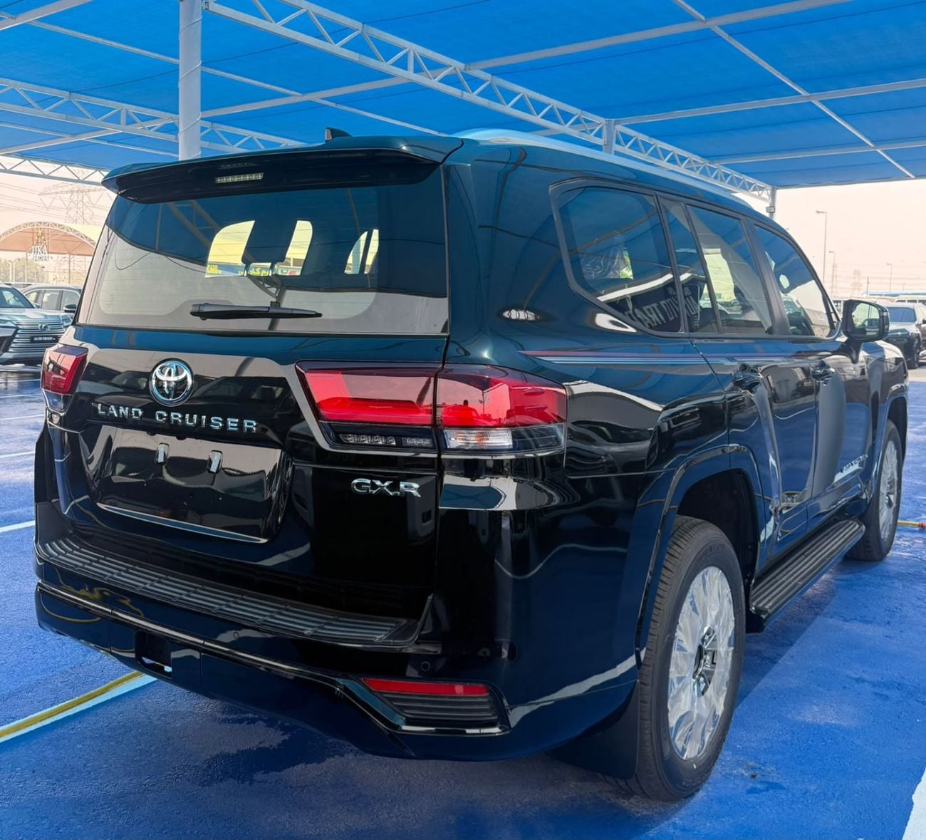 Toyota Land Cruiser GXR