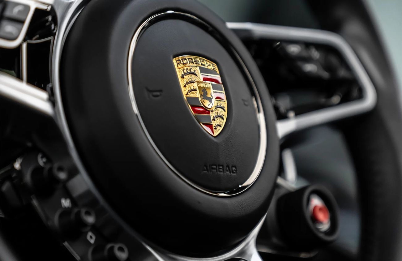 Porsche 918 Spyder 4.6L V8 N/A Engine + eMotor