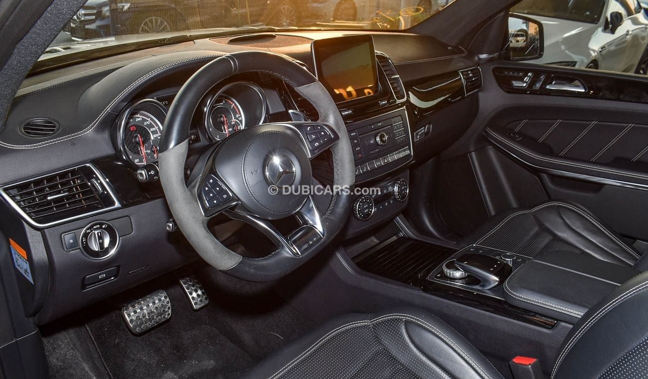 مرسيدس بنز GLS 63 AMG