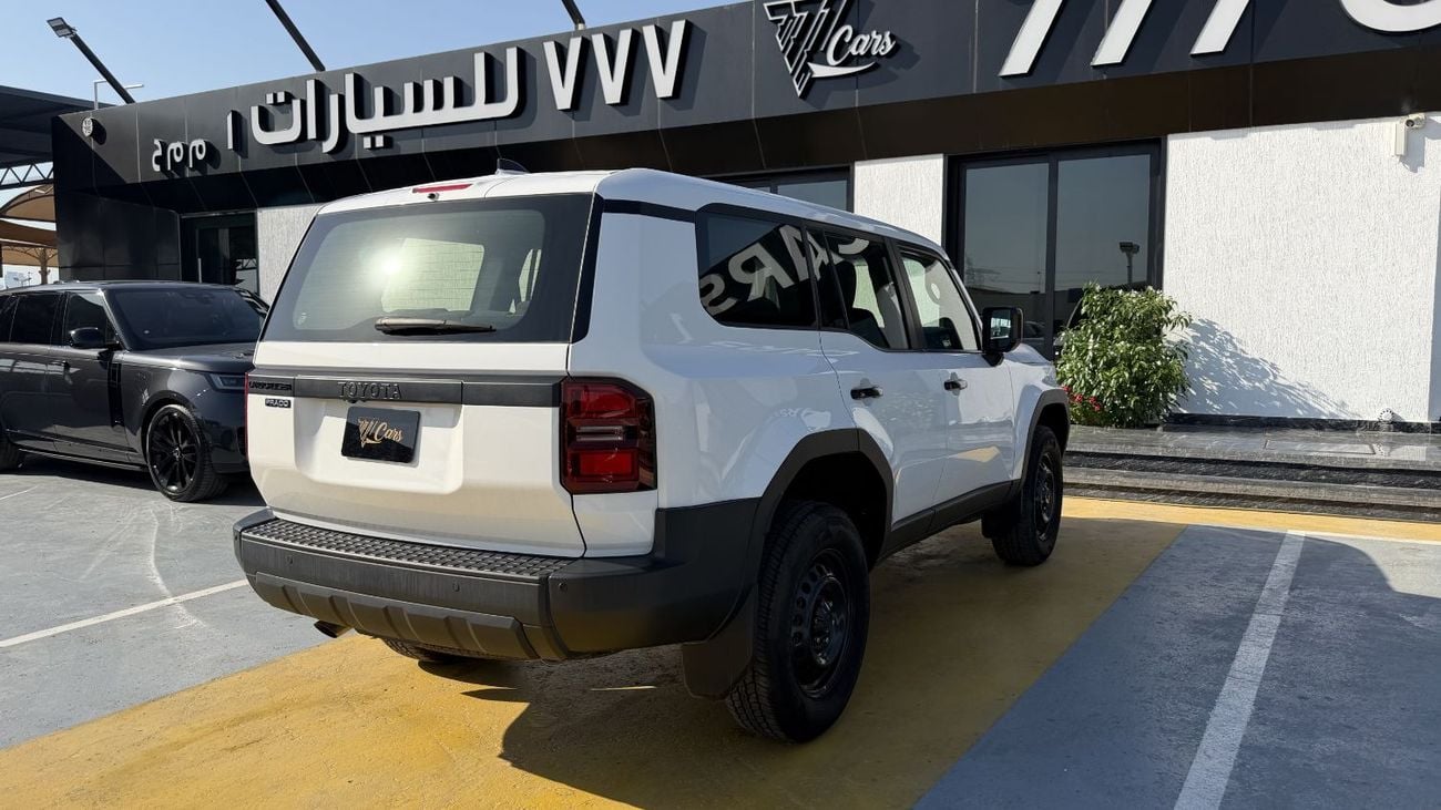 Toyota Prado TOYOTA LAND CRUISER PRADO | 2.4L TURBO |  7 PASSENGERS
