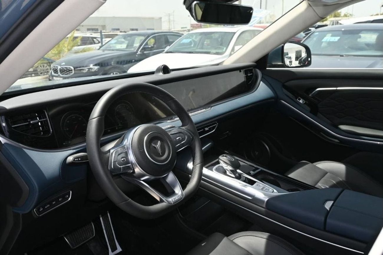 فويا فري VOYAH FREE 1.5L Turbo + PHEV Hybrid 4WD, Model 2022 Color Blue