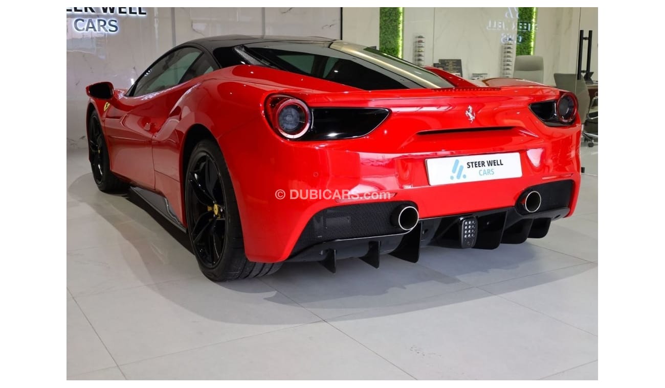 Ferrari 488 Std V8 Fully Loaded | Excellent Condition | GCC Specs