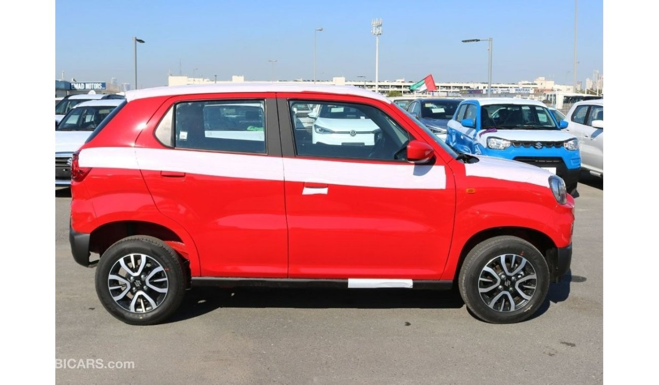 Suzuki S-Presso GL | TOUCH SCREEN | REAR SENSORS | ELECTRIC MIRRORS | ABS | AIRBAGS | 2023