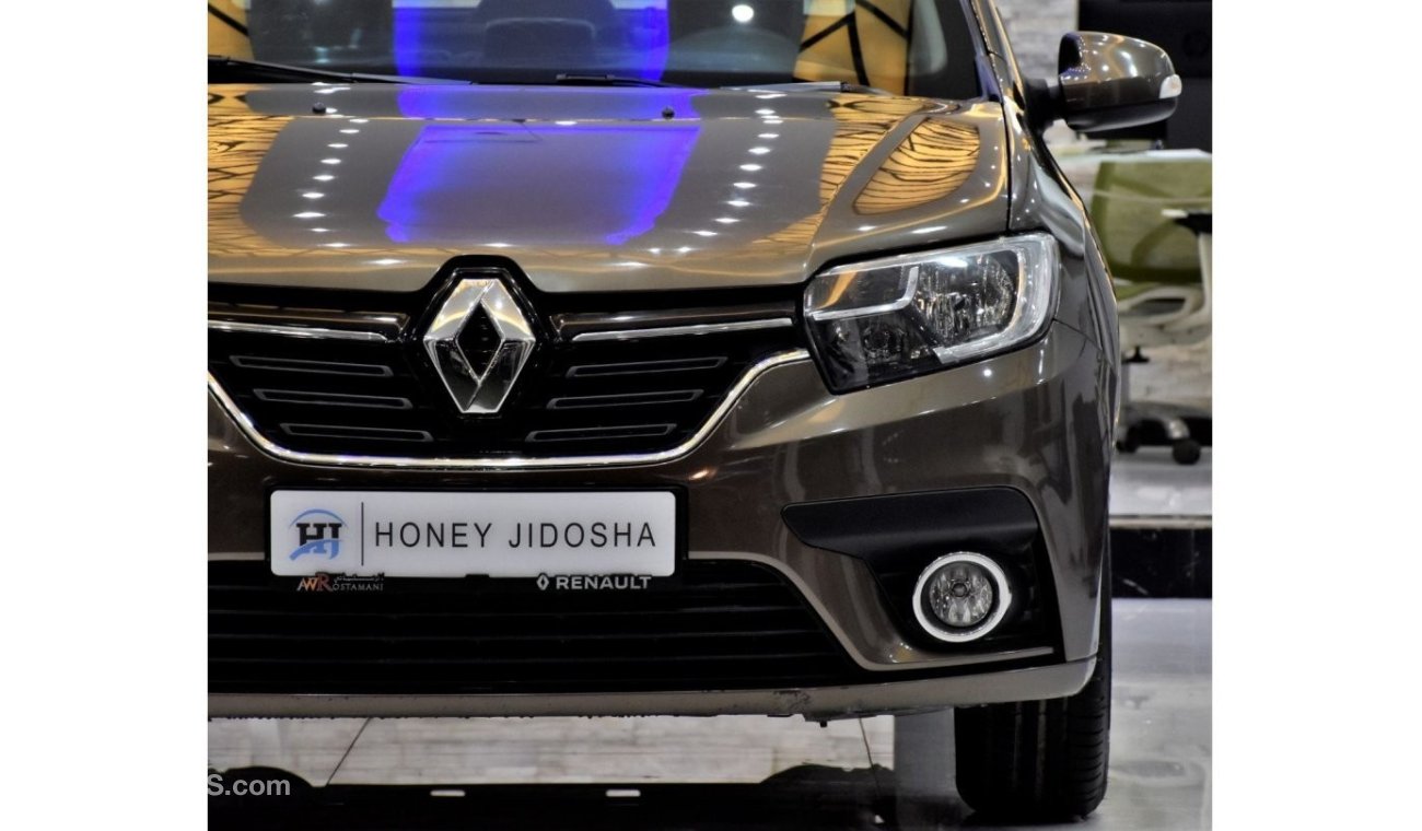Renault Symbol EXCELLENT DEAL for our Renault Symbol 1.6L ( 2020 Model ) in Brown Color GCC Specs