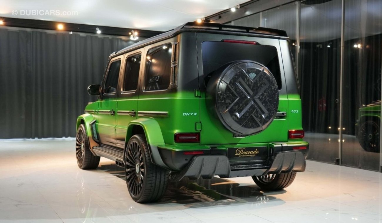 Mercedes-Benz G 63 AMG G7X ONYX Concept | 1 of 5 | Brand New | 2023 | Green Light