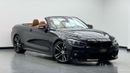 BMW 430i M Sport 2.0L 2019 BMW 430i M-Sport Convertible, Warranty, Full BMW Service History, GCC