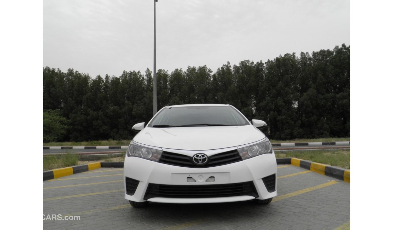 Toyota Corolla 2015 1.6 Ref #AD41