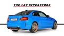BMW M2 CS F87-Collectors Dream-The Only 1 In The UAE -Full Service-Mint Condition-Ultimate Driving