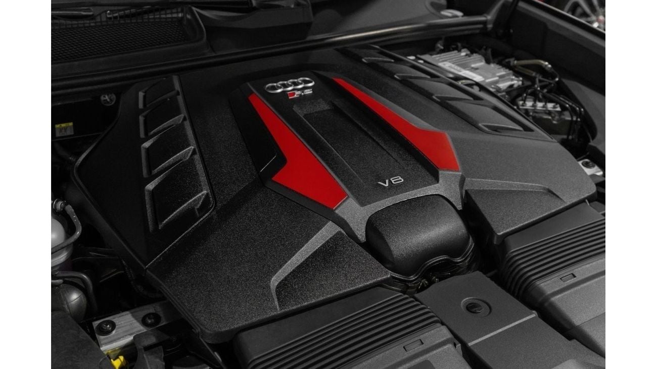 Audi RS Q8 TFSI quattro 2022 Audi RSQ8 / 1 of 50 Year Anniversary / Audi Warranty and Service Pack