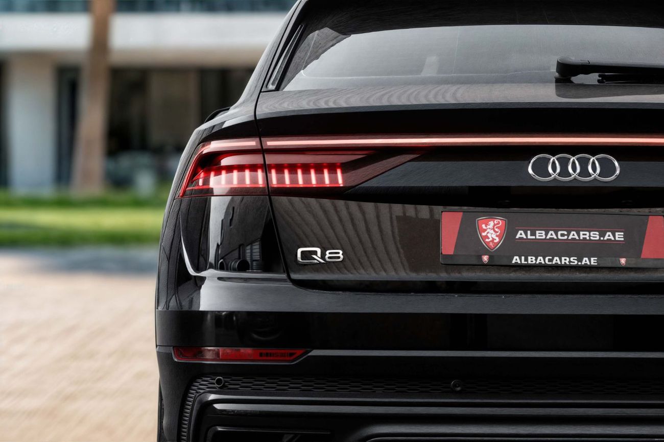 أودي Q8 55 TFSI Quattro | 4,308 P.M  | 0% Downpayment | Excellent Condition!