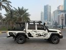 Toyota Land Cruiser Pick Up 2017Model modified 2024 4.5 Diesel engine v8 colour white Transmission Manual Interior grey 5seater