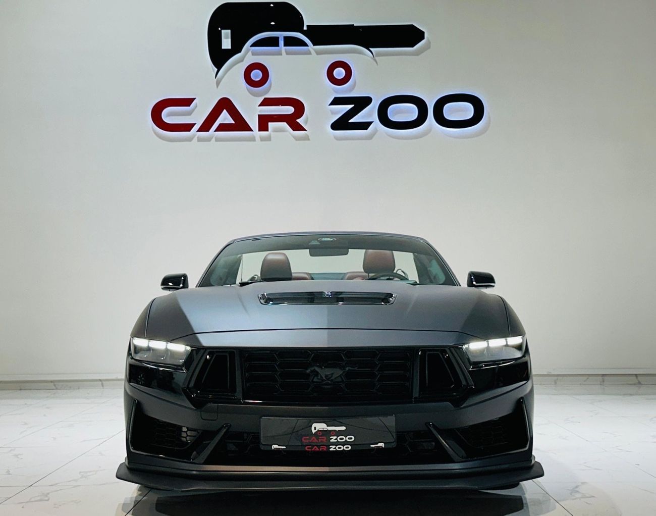 فورد موستانج GT Premium 5.0L (460 HP) Convertible A/T