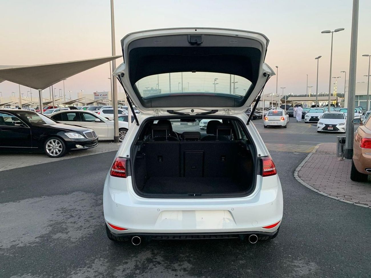 فولكس واجن جولف Golf GTI_GCC_2015_Excellent Condition _Full option