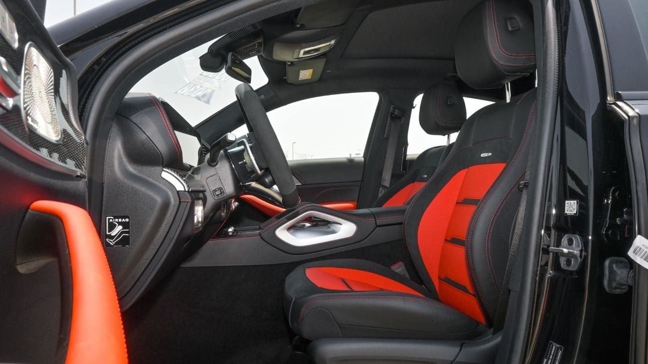 مرسيدس بنز GLE 53 Mercedes-Benz GLE53 AMG Coupe, 22" Alloy Wheels, Carbon Package, New Facelift | 4Matic+ | 2024