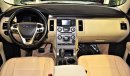 Ford Flex ONLY 88000KM! AMAZING Ford Flex 2014 Model!! in Silver Color! GCC Specs