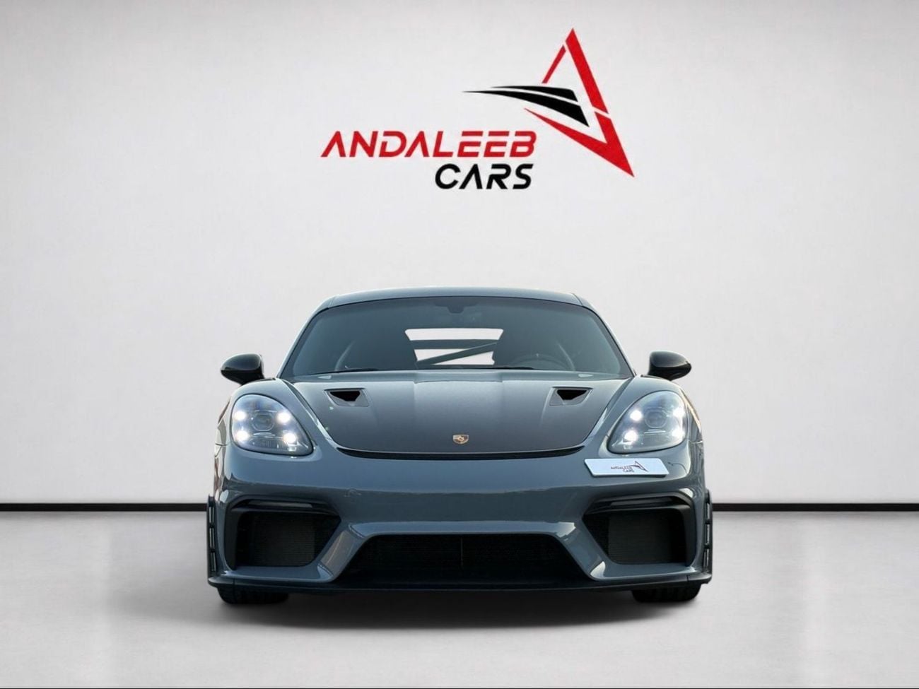 بورش كايمان 718 GT4 RS FULL AGENCY SERVICE & WARRANTY | WEISSACH | 0% DOWN | AED 10,400 P.M