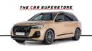 Audi SQ7 2025-Twin Turbo V8-Al Nabooda Warranty-Exclusive Color-Sports Exhaust-22 Inch Rims