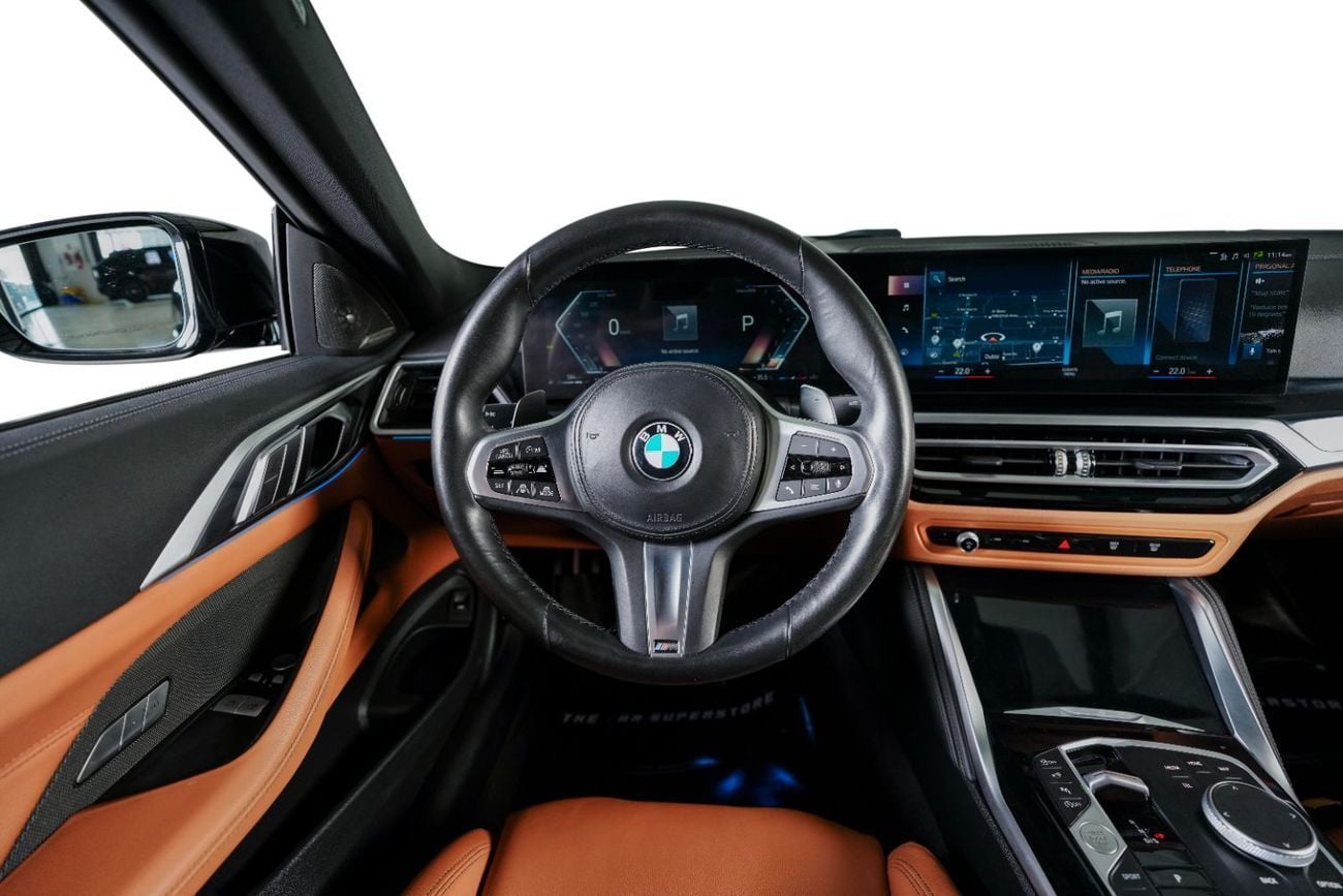 بي أم دبليو 440i Xdrive GCC-BMW Full Service History -Warranty & Service Contract till 2028