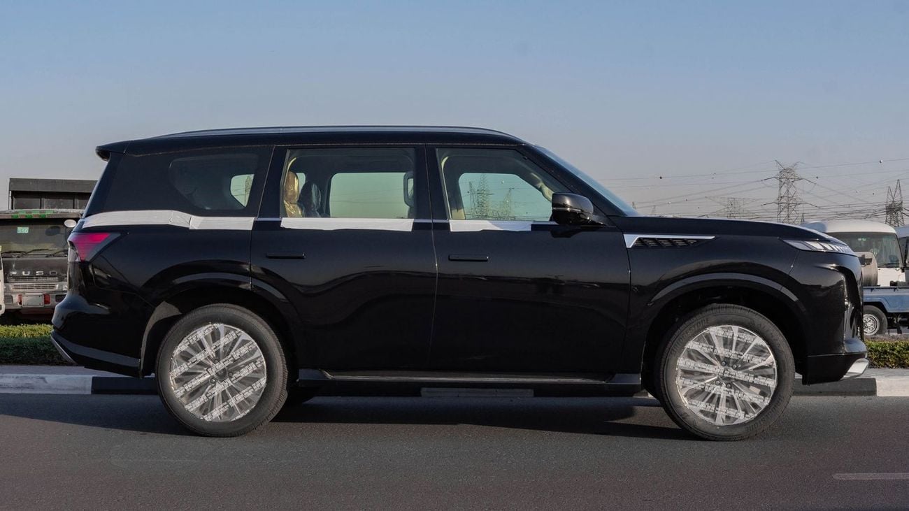 إنفينيتي QX80 2026 Infiniti QX80 Sensory 3.5L AT Petrol (Black-Tan)