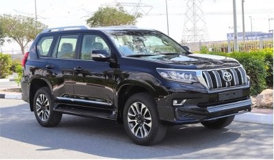 تويوتا برادو 2023YM Toyota Prado VXR Saper down with two camera