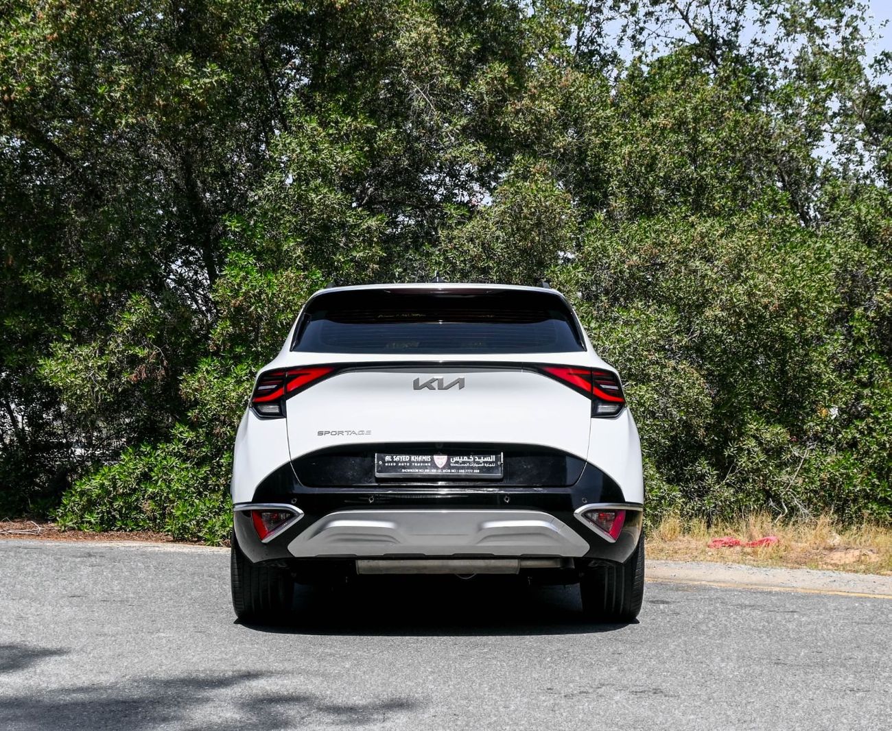 Kia Sportage EX 1.6L Kia Sportage 1.6L, 2023 GCC, Full Option, Accident-Free Excellent Condition 1575 AED Monthly