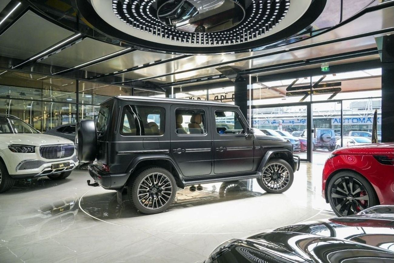 Mercedes-Benz G 63 AMG (GCC) Double Night Package / + 10% For local Registration