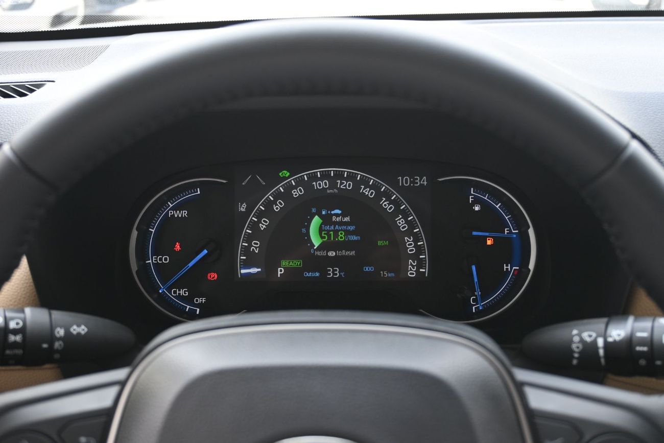 Toyota RAV4 Toyota RAV4 Limited 2.5L Hybrid, AWD, Model 2025 Color Black