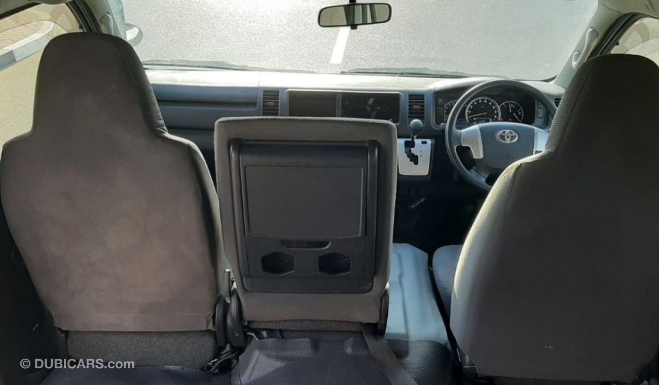 تويوتا هاياس TOYOTA HIACE 2019 MODEL RIGHT HAND DRIVE JAPANI WITH SEAT