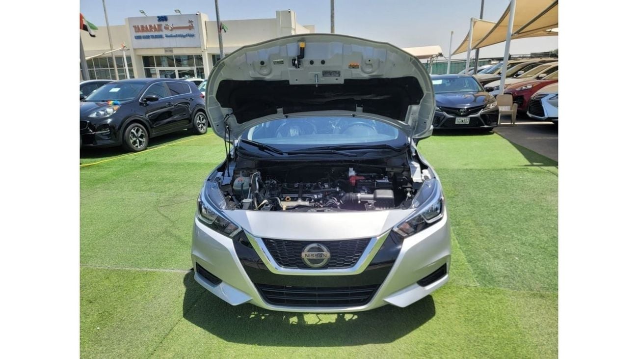 Nissan Versa 2021 Nissan Versa, Metallic Silver Color