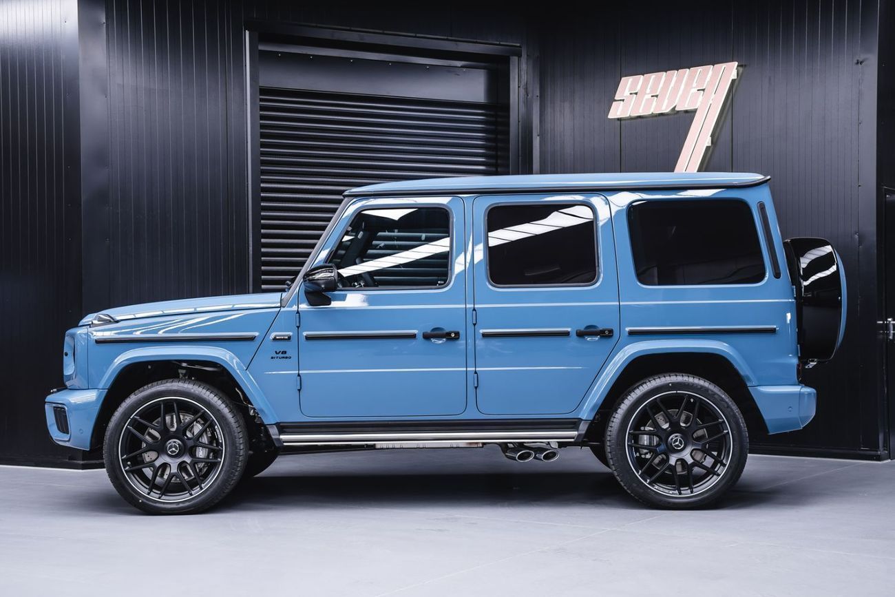 Mercedes-Benz G 63 AMG AMG Night package I+II + AMG forged wheels