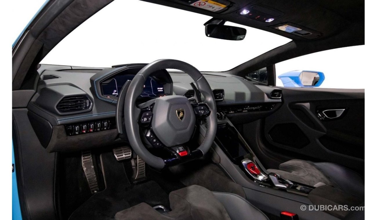 Lamborghini Huracan EVO GCC Spec - With Warranty and Service Contract