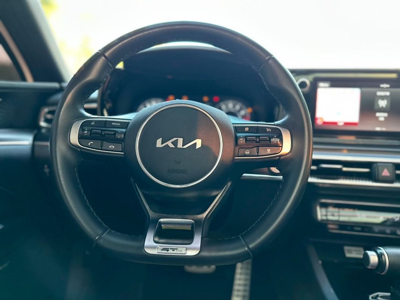 Kia K5 GT-LINE | GCC Specs | Perfect condition