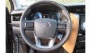Toyota Fortuner 2.4L, LEATHER SEAT,HEAD REST SCREEN, MODEL 2022, DIESEL,FULL OPTION