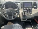 Toyota Hiace ECTGAP002 - 2026 Toyota Hiace Hrf Pass Van - 3.5L Petrol Auto - Black Bumper, 3PSB