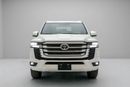 تويوتا لاند كروزر GXR 4.0L - Pearl White Inside Black | Export Only